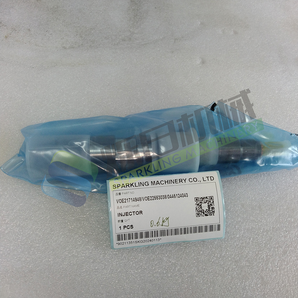 SKGM 21714948 Electromagnetic CR Injector for Volvo Machines