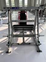 Dropshipping Rosen Fitness Équipement de musculation Appareil d'exercice des jambes Machine de presse à jambes assise à charge libre pour centre de fitness