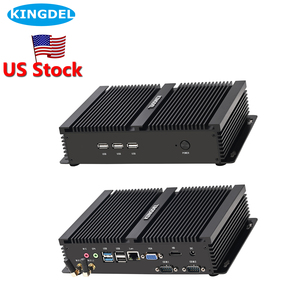 كمبيوتر صغير قوي في المخزون ، كور i7 الجيل الثاني عشر ، 16 جيجابايت DDR4 + 1 HD NVMe ، 4K + VGA ، مع 2xRS232 ، WF6E + BT5.3 ، أقل - Product Image 1