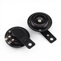 Accessoires de moto pour l'approvisionnement transfrontalier : Klaxon électrique étanche, Klaxon à air, Klaxon haute fréquence modifié pour véhicule électrique