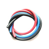 Manguera de Goma Multiusos para Aire y Agua, EPDM W.P. 20 Bar I.D. Servicio de Corte Resistente al Aceite ARPM Clase C de 1/4'', 100m de Longitud
