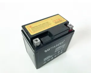 รถมอเตอร์ไซค์ไฟฟ้า5Ah แบตเตอรี่12V 6.5AH แบตเตอรี่12V สำหรับสกู๊ตเตอร์