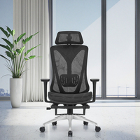 Salle de conférence moderne Chaises de jeu par ordinateur pour salle de réunion Hauteur de siège réglable Ergonomique Chaise de bureau pivotante en maille Levée