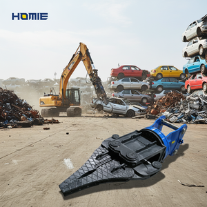 Cesoia Idraulica HEMEI da 20 Tonnellate <span class=keywords><strong>per</strong></span> Rottamazione Auto, Accessori <span class=keywords><strong>per</strong></span> Smantellamento Veicoli, Attrezzatura <span class=keywords><strong>per</strong></span> Escavatori - Product Image 5