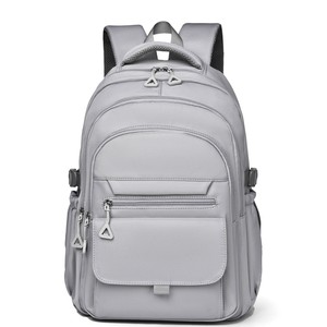 Waterproof Breathable Zipper Casual Students College Fashionable Custom LOGO <b>Large</b> <b>Capacity</b> Laptop <b>Backpack</b> Men Women Travel - Product Image 1