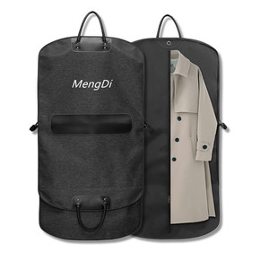 Bolsa para Traje <span class=keywords><strong>Oxford</strong></span> con Bolsillo Interior y Cremallera |   Ideal para Accesorios, Corbatas y Cinturones, Proveedor Mayorista - Product Image 3