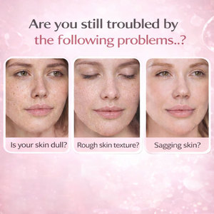 Sérum Visage Liquide OEM au Collagène, PDRN, Peptide Rose et ADN de Saumon pour Éclaircissement et Anti-Rides - Product Image 4