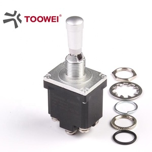 Toowei <span class=keywords><strong>CE</strong></span> IP67 2pos On-on Khóa đòn bẩy chuyển đổi chuyển đổi với có thể khóa xử lý - Product Image 6