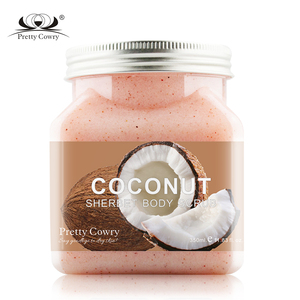 Tratamiento de limpieza de coco orgánico natural directo de fábrica, <span class=keywords><strong>exfoliante</strong></span> de coco iluminador e hidratante - Product Image 4