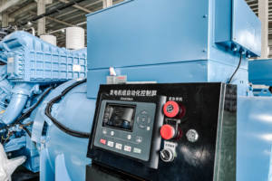 Groupes électrogènes diesel insonorisés à démarrage électrique/automatique 1,5 MW 1500 KW 1,8 MW 2 MW – Groupe électrogène diesel de secours - Product Image 3