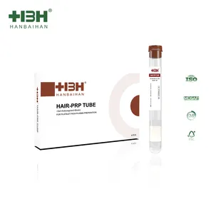 बायोटिन पोषक तत्वों से युक्त एचबीएच प्रोफेशनल हेयर रेस्टोरेशन पीआरपी ट्यूब