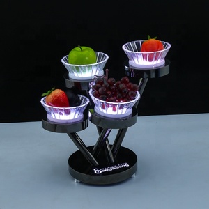 Four Head LED Fruit <b>Tray</b> <b>Snack</b> Holder - Product Image 2