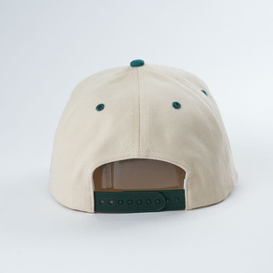 หมวกเบสบอลปักลายสองสี5แผง - Product Image 3