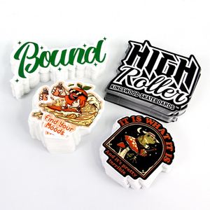 Custom Printing Die <b>Cut</b> <b>Vinyl</b> Sticker Waterproof PVC <b>Vinyl</b> Custom Stickers Promotion Gift Design UV Proof Die <b>Cut</b> Sticker - Product Image 1