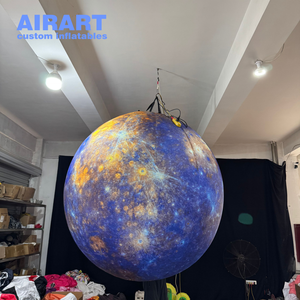 <span class=keywords><strong>Ballon</strong></span> gonflable Neptune en vente <span class=keywords><strong>chaude</strong></span> avec logo imprimé, modèle de planète gonflable pas cher pour la décoration d'événements professionnels - Product Image 4