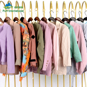 Giacche Moda Donna Primavera Autunno, Giacche Usate, Abbigliamento Donna di Seconda Mano in Balle - Product Image 1