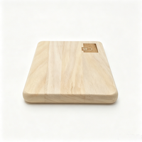 Nouveau design durable, pliable, rectangulaire, fait main, écologique, compatible lave-vaisselle, en bois, style européen, pour découper et hacher, usage domestique