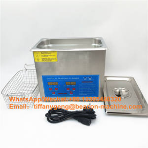 Limpiador ultrasónico Industrial, equipo sónico, piezas de motor DPF de Metal, desengrasante de aceite, máquina de limpieza por <span class=keywords><strong>ultrasonido</strong></span>, tanque de baño de 15L - Product Image 5