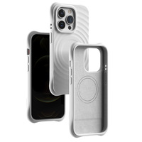 Pour Apple 15 avancé 3D stéréo à la mode marque liquide Silicone Boyang étui de téléphone portable étui de protection en silicone souple poignée de téléphone Fo