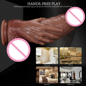 Jouets sexuels : Masturbateur féminin portable ultra-réaliste en silicone, toucher naturel, grand godemiché confortable - Product Image 5