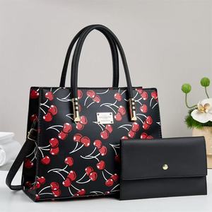 Borsa Tote da donna di nuovo stile 2026 con design in ciliegio borsa di lusso da donna di grande capacità - Product Image 4