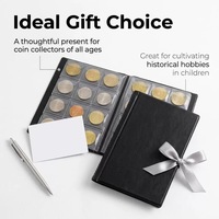 Feuillets de poche pour la collection de pièces de monnaie, pages de classement pour la plupart des albums de collection de pièces