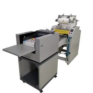 Kırma fonksiyonu ile Auto-3835A otomatik hava besleme laminasyon makinesi sıcak laminasyon makinesi