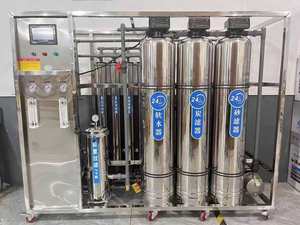Système d'osmose inverse industriel en acier inoxydable 2000 LPH, machine de traitement des eaux usées avec un taux de dessalement élevé de 98% - Product Image 3