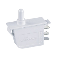 Interrupteur de lampe de porte pour réfrigérateur Interrupteur de lampe