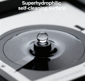 طلاء نانو صناعي ذاتي التنظيف مضاد للغبار بتقنية التحفيز الضوئي من راي-ينكاي للألواح الشمسية، مقاومة للاحتكاك تزيد عن 15000 مرة، يوفر 3% من الطاقة - Product Image 4