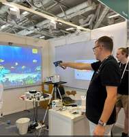 Jeu de projection interactif pour diverses armes à feu jouets, simulateur de tir