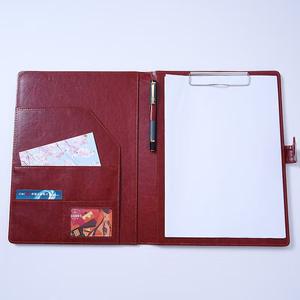 2026 Business Zipper Binder A4 Taille Portefeuille De Luxe Dossier Faux Cuir Business Reprise pour Documents - Product Image 4