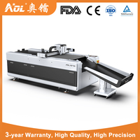 Cortadora CNC AOL1070 de Cama Plana para Vinilo, Adhesivos, Cartón Corrugado y Cajas de Cartón