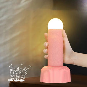Lámpara de Noche LED, Lámpara de Mesa para Dormir, Interruptor de Mano, Recargable, Lámpara de Ambiente para Decoración de Dormitorio, Regalo de Cumpleaños - Product Image 4