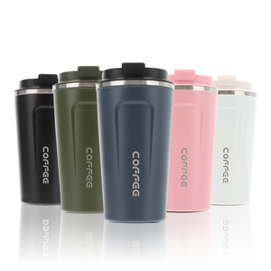 Nuevo Producto 2024, Tazas de Café de Acero Inoxidable, Botella de Agua de 380 ml, Vaso Térmico de Doble Acero Inoxidable - Product Image 1