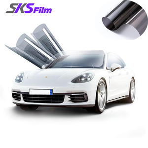 Película de Seguridad Transparente SKS de Calidad Premium de 8 <span class=keywords><strong>Mil</strong></span> para Ventanas, Película de Vidrio Templado Antirrotura para el Hogar y la Oficina - Product Image 4