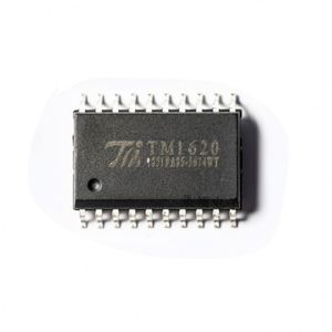 Liste des composants électroniques TM1620 SOP28 BOM, composants électroniques TM1628 IC, TM1637 IC, TM1638, TM1640, TM1650, TM1651 - Product Image 1