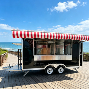 Remolque de Acero Inoxidable para Helados, Camión de Comida de Calidad de Restaurante para Hamburguesas, Unidad de Catering Móvil con Certificación CE - Product Image 5