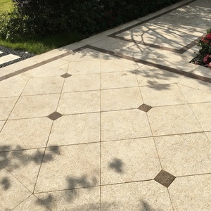 Dalles de sol en porcelaine imitation <span class=keywords><strong>granit</strong></span> antidérapantes de 20 mm, résistantes, pour extérieur, jardin, patio, allée, aménagement paysager commercial - Product Image 1