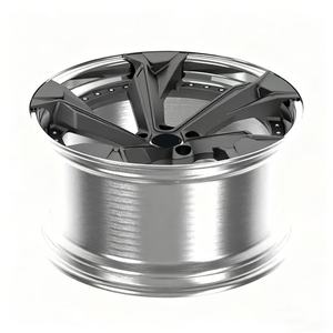 SAiLen Jantes en alliage coulé à cinq branches haute performance 2 pièces 18-22 pouces 5x150 PCD ET0 Finition noire M3/M4/M5 Mercedes Garantie 5 ans - Product Image 3