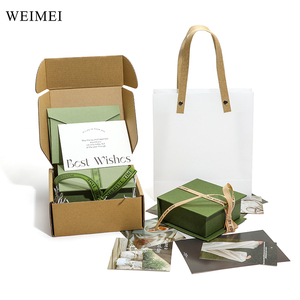 Custom Logo Recyclable <b>Book</b> Style Paper Jewelry <b>Box</b> with Pouch for Ring, Earring and Necklace Packaging - Product Image 3