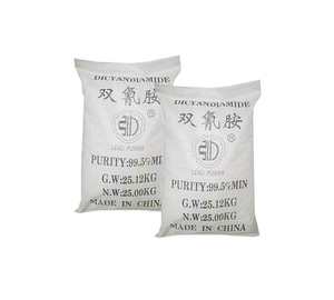 Strongly Recommended Dicyandiamide 99.5% Dcda for Guanidine <strong>Nitrate</strong> - Product Image 6