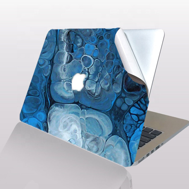 DIY Custom Laptop Skin Adhesive Computer Paper PVC Material for 14 Inch Notebook Computer Diy Laptop Sticker Laptop Skin