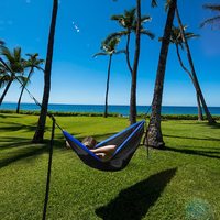 Vente chaude En Plein Air Portable Parachute Nylon Camping Hammok Hamac Hamak Hamac avec Arbre Sangle Hamac