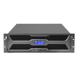 3U nhôm HTPC máy chủ công nghiệp trường hợp ATX PSU hỗ trợ 2U dự phòng trao đổi nóng PSU đầy đủ PCI máy chủ <span class=keywords><strong>Chassis</strong></span> đỏ công nghiệp - Product Image 1