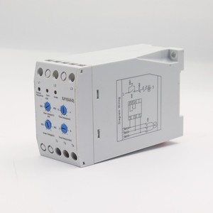 Relé de Protección de Secuencia y Falla de Fase Mlf Xj3-G AC380V para Motores de Elevadores y Grúas - Product Image 3