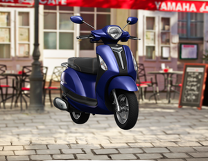 Hecho en vietnam, moda, scooter de gas, 125 cc (grandevpremium), Blanco/negro - Product Image 3