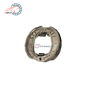 Plaquettes de <span class=keywords><strong>frein</strong></span> avant et <span class=keywords><strong>arrière</strong></span> épaissies CQHZJ de haute qualité pour moto CG125 110CC, patins de <span class=keywords><strong>frein</strong></span> pour Honda - Product Image 1