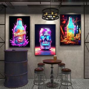 Letrero <span class=keywords><strong>Luminoso</strong></span> para Bar, <span class=keywords><strong>Cartel</strong></span> Publicitario LED para Eventos, Actividades de Entretenimiento en Tabernas, Caja de Luz Publicitaria - Product Image 1