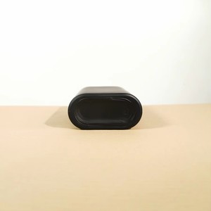 Matte chai nước hoa màu đen 60ml <span class=keywords><strong>100ml</strong></span> hình chữ nhật phun chai nước hoa thủy tinh với nắp màu đen - Product Image 4